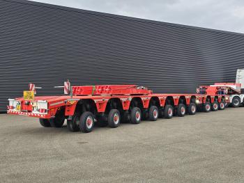 Broshuis 3ABSD-PL + 7ABSD-PL PENDEL / EXTENDABLE- 40 mtr!